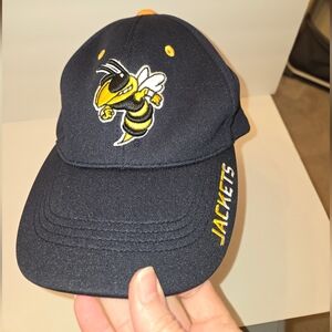 Georgia Tech Yellow Jackets Adjustable Hat Captivating Headwear